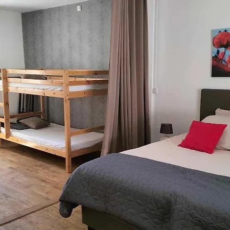 D'hotes - Mas Cinq Sols Bed and breakfast Courbiac