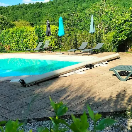 D'hotes - Mas Cinq Sols Bed and breakfast Courbiac