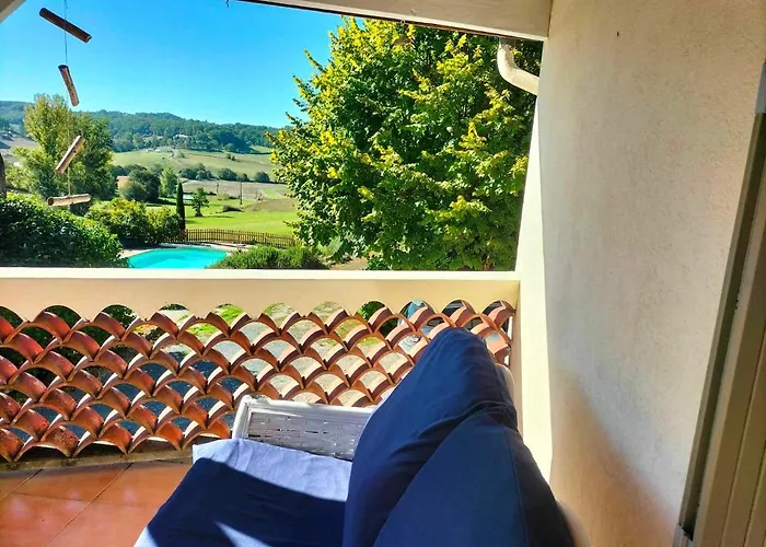 D'hotes - Mas Cinq Sols Bed & Breakfast