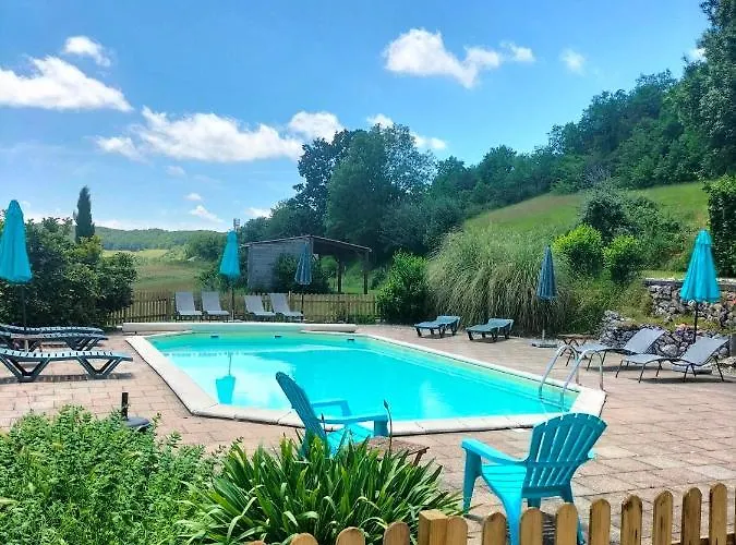 Bed & Breakfast D'hotes - Mas Cinq Sols 3*