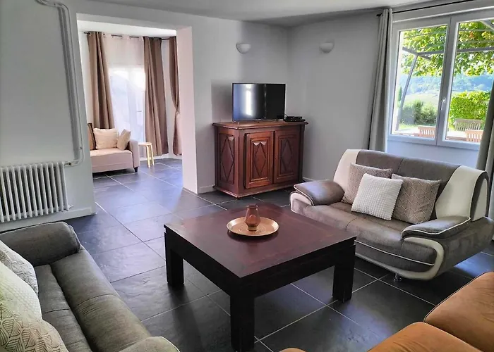 D'hotes - Mas Cinq Sols Bed & Breakfast Courbiac