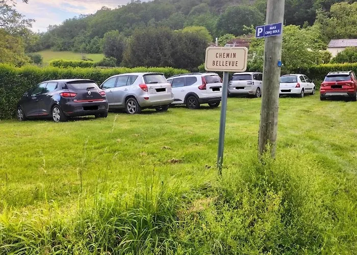 D'hotes - Mas Cinq Sols Courbiac