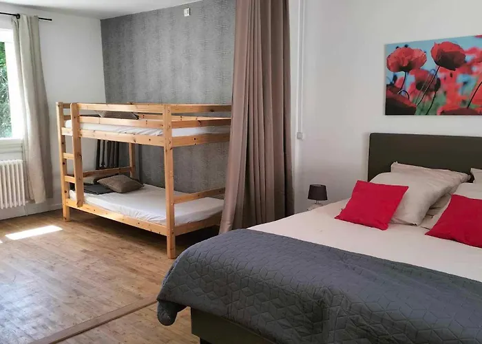 D'hotes - Mas Cinq Sols Bed & Breakfast Courbiac