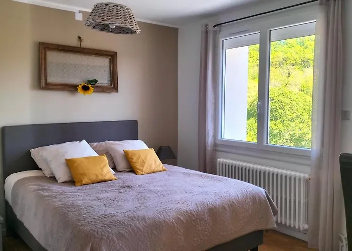 Bed & Breakfast D'hotes - Mas Cinq Sols Courbiac