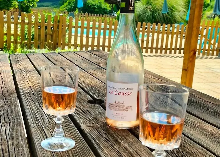 Bed & Breakfast D'hotes - Mas Cinq Sols 3*