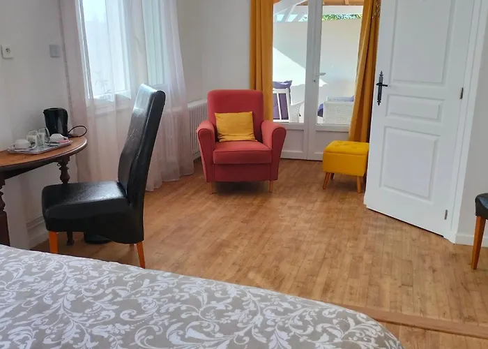 Bed & Breakfast D'hotes - Mas Cinq Sols